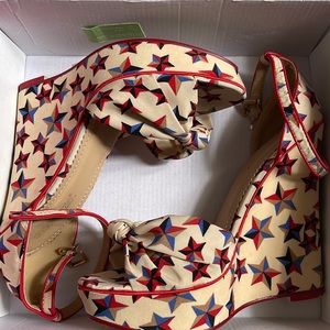 Betsy Nude/ Multi wedges